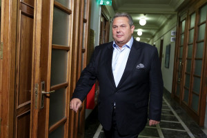 Καμμένος: Εχω συμφωνήσει με τον Τσίπρα - Κανένας βουλευτής των ΑΝΕΛ δεν θα μπει στα ψηφοδέλτια του ΣΥΡΙΖΑ