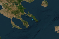 Δύο διαδοχικοί σεισμοί στο Άγιο Όρος