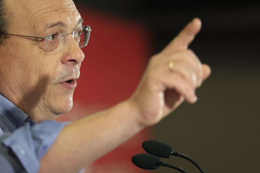 ΓΙΩΡΓΟΣ ΚΟΝΤΑΡΙΝΗΣ / EUROKINISSI