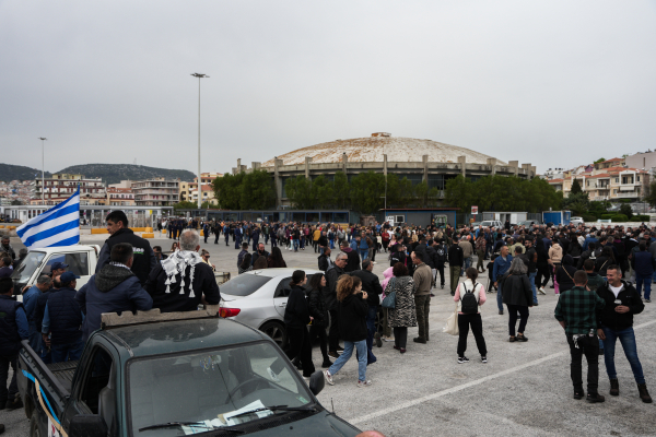 Συνεχίζονται οι κινητοποιήσεις κτηνοτρόφων στη Λέσβο - Αύριο κρίσιμη συνάντηση με Σχοινά