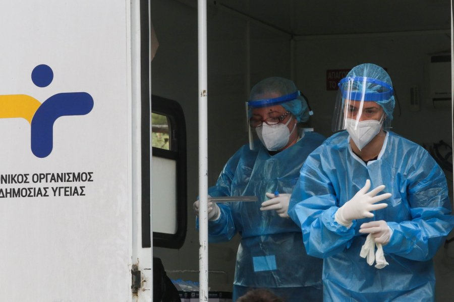 ΕΟΔΥ: Πού θα γίνονται δωρεάν rapid test τη Δευτέρα 26 Ιουλίου