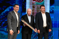 Αλέξης Τσίπρας: Πλήθος κόσμου στην Πρώτη Διεθνή Διάσκεψη για την Ειρήνη - Ποιοι έδωσαν το «παρών»