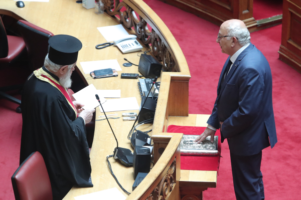 Ορκίστηκε βουλευτής ο Γιάννης Αμανατίδης