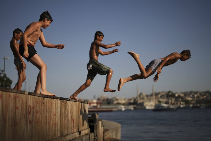 Θερμοκρασίες - «ρεκόρ» στην Τουρκία: Καταγράφηκαν 50,5 βαθμοί Κελσίου