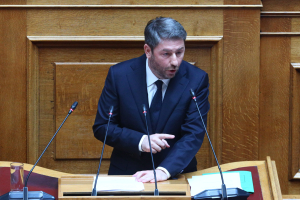 Ανδρουλάκης: Οι σημερινές δημόσιες αντιπαραθέσεις υπουργών της ΝΔ μας επιβεβαιώνουν απολύτως