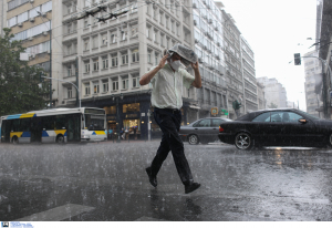 Έκτακτο δελτίο καιρού: Έρχονται ισχυρές καταιγίδες και άνεμοι, βροχές και χαλαζοπτώσεις