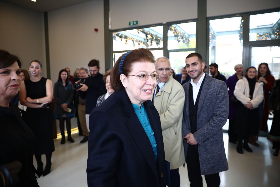 Μενδώνη: Δε θα παραστεί στα εγκαίνια του ανακτόρου του Φιλίππου Β' λόγω Covid