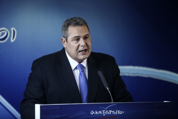 Καμμένος: Σήμερα ο Κυρ. Μητσοτάκης δεκανίκι του Σαμαρά