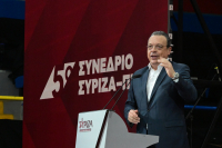 Φάμελλος στο 5ο Συνέδριο ΣΥΡΙΖΑ: «Επανεκκίνηση με στόχο ένα σοβαρό αξιόπιστο και δυναμικό κόμμα» (Βίντεο)