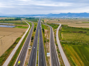 Στο 87,7% η πρόοδος του Βόρειου Τμήματος του Ε65 – Ολοκληρώνεται ο νέος εθνικός άξονας