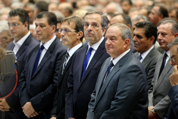 Και δυο τουλάχιστον Μητροπολίτες στις ομιλίες Καραμανλή και Σαμαρά