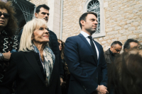 Προς αποχώρηση και η Πούλου από το κόμμα Κασσελάκη;