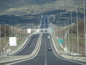 Κυκλοφοριακές ρυθμίσεις στον Αυτοκινητόδρομο Αθήνα - Θεσσαλονίκη - Εύζωνοι