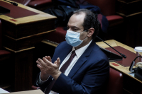 Σπίρτζης: Επιβεβαιώνει η κυβέρνηση τις πληροφορίες για ενεργοποίηση πληροφοριοδοτών της ΕΥΠ στη ΔΕΘ;