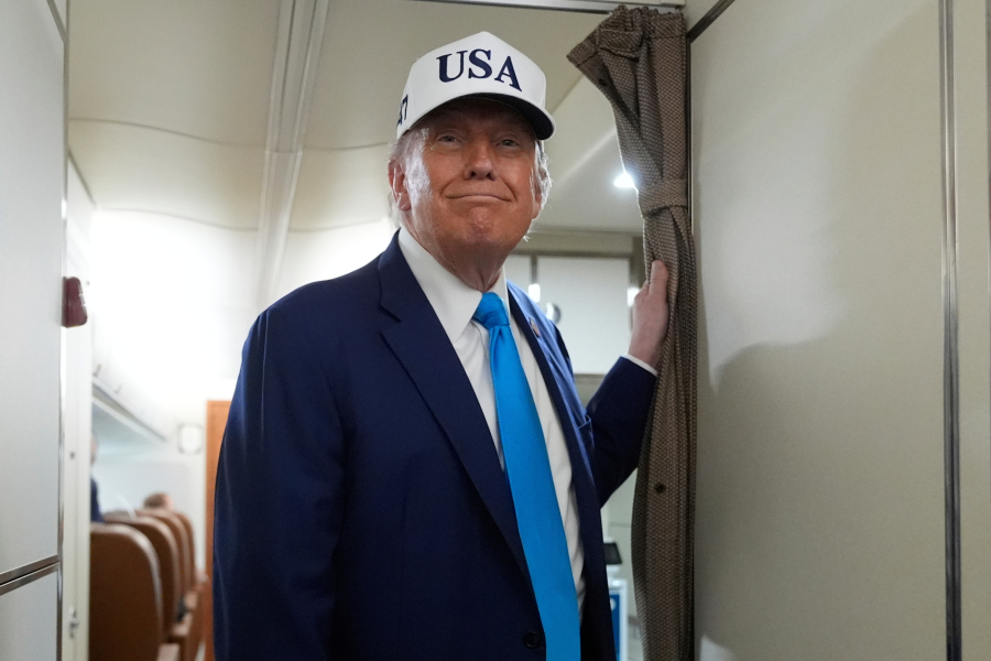 Παραδοχή Τραμπ: Το Ισραήλ χρησιμοποίησε τον «σπουδαίο αμερικανικό εξοπλισμό» για την επιθεση στο Ιράν