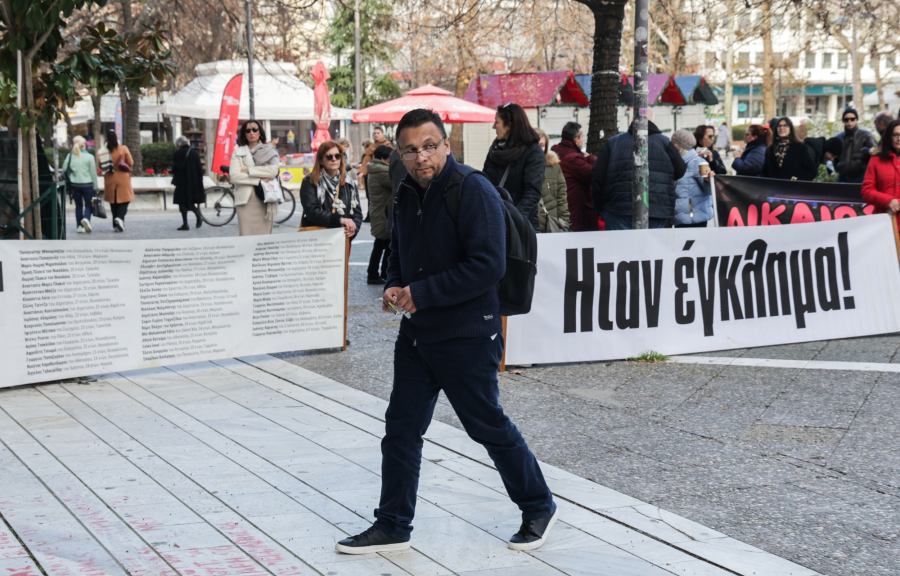 Πάνος Ρούτσι για Τέμπη: Για μένα δεν υπάρχουν Καθαρά Δευτέρα και γιορτές, μας διαλύσανε (βίντεο)