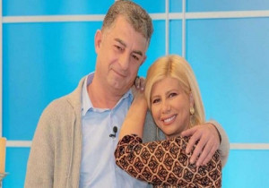 Κουτσελίνη: Η συγκινητική ανάρτηση για τον Γιώργο Καραϊβάζ - «Για πάντα θα είσαι ο δικός μας αετός» (εικόνες)