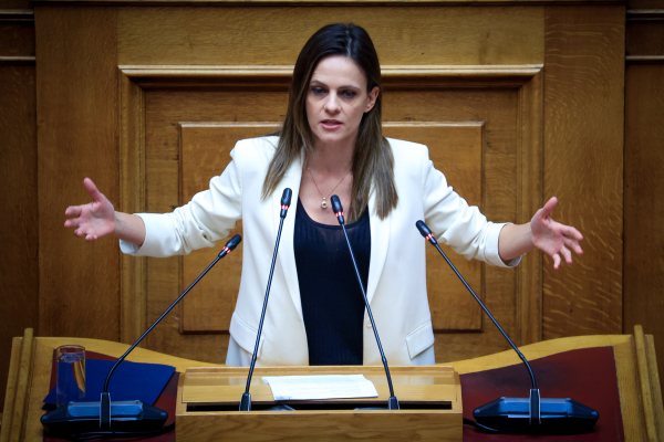Αχτσιόγλου: Η απόφασή μου έχει να κάνει με την πολιτική μου πορεία, όχι με την ΕΛΑΣ