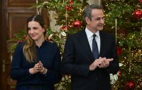 Σοφία Μητσοτάκη: Απαντά στα δημοσιεύματα για «ιδιωτικό τζετ από Ντουμπάι» - «Η ξεφτίλα δεν έχει όρια»