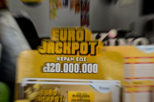 Eurojackpot: Ένα δελτίο σήκωσε 120 εκατ. ευρώ - Πού παίχτηκε