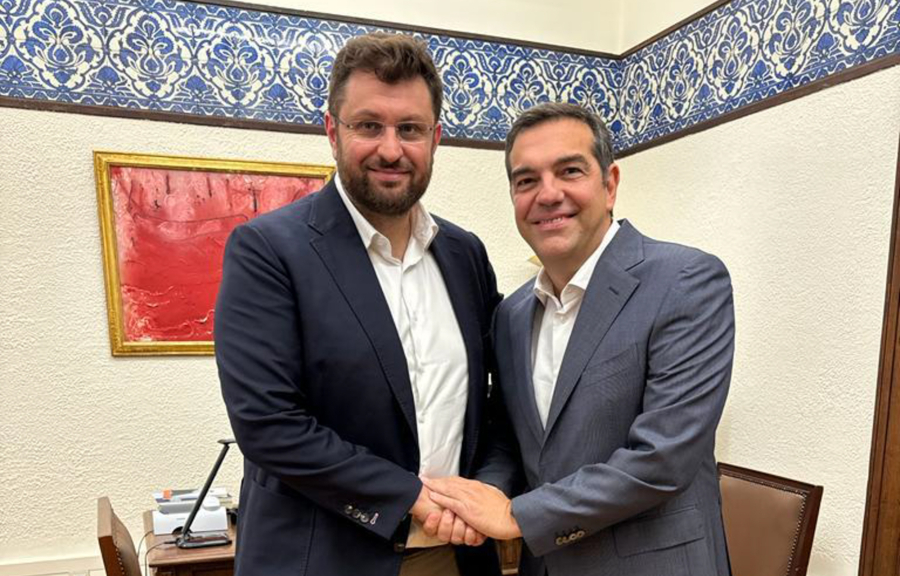 Ζαχαριάδης για Τσίπρα: Μας ενώνει ο κοινός στόχος για απαλλαγή από την κυβέρνηση Μητσοτάκη