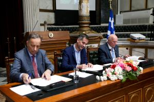 Μνημόνιο συνεργασίας για την ανάδειξη του Αρχαιολογικού Χώρου της Ακαδημίας Πλάτωνος
