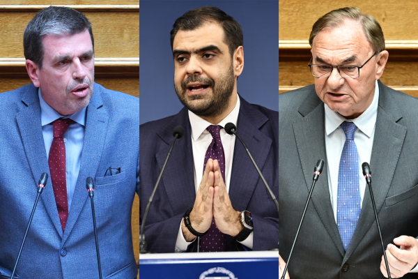 Τουρκολιβυκό: Αναταράξεις στη ΝΔ από τις δηλώσεις Καιρίδη και Καλογερόπουλου – Παρέμβαση Μαρινάκη