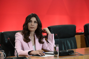 H Τσαπανίδου άφησε... πίσω της τον ΣΥΡΙΖΑ και διασχίζει τον Ατλαντικό - Ανάρτηση με μήνυμα