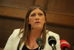 Κωνσταντοπούλου: Ανάσταση σημαίνει νίκη της Αγάπης, της Αλληλεγγύης, της Ανθρωπιάς