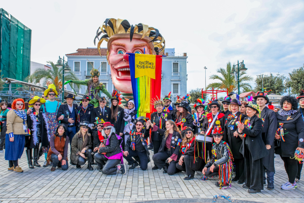 Πατρινό Καρναβάλι 2026: LIVE η τελετή έναρξης