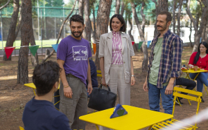 «Μπαμπά, σ’ αγαπώ»: Τα «τρία μπαμπαδάκια» αντιμέτωπα με αλλαγές