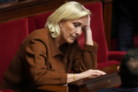 Η καταδίκη της Μαρίν Λεπέν βαθαίνει το πολιτικό χάος στη Γαλλία