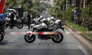 Λήξη συναγερμού για το ύποπτο σακίδιο κοντά στη ΓΑΔΑ - Στην κυκλοφορία η Αλεξάνδρας
