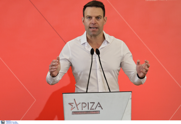 Κασσελάκης: «Λαγός» του Μητσοτάκη ο Συρίγος που κάνει αβάντα στον Ερντογάν