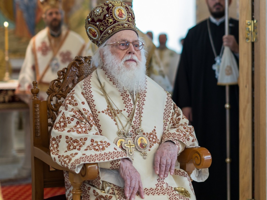 Στο νοσοκομείο ο Αρχιεπίσκοπος Αλβανίας Αναστάσιος