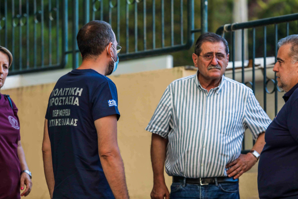 Πελετίδης για φωτιά στην Πάτρα: Ζητήσαμε εναέρια μέσα στις 7 το πρωί, ήρθαν στις 12 και έφυγαν στις 3