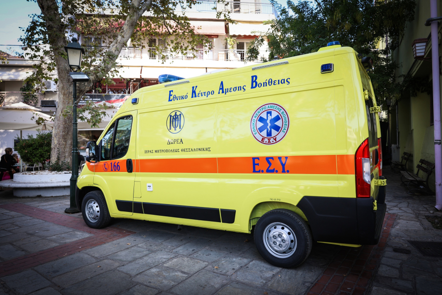 Θεσσαλονίκη: 46χρονος έπεσε σε φωταγωγό