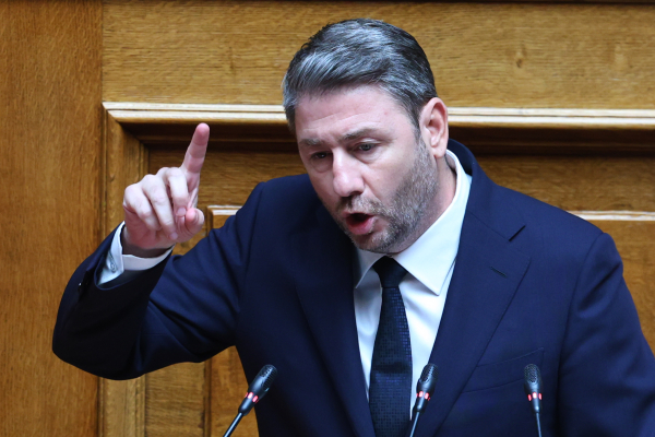 Τετ α τετ Ανδρουλάκη με Γεραπετρίτη και Δένδια