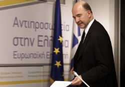 Μοσκοβισί: Θα αρχίσουμε τη συζήτηση για το χρέος στο Eurogroup