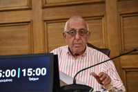 Θετικός ο Κακλαμάνης για τις φωτογραφίες των εκτελεσθέντων αντιστασιακών