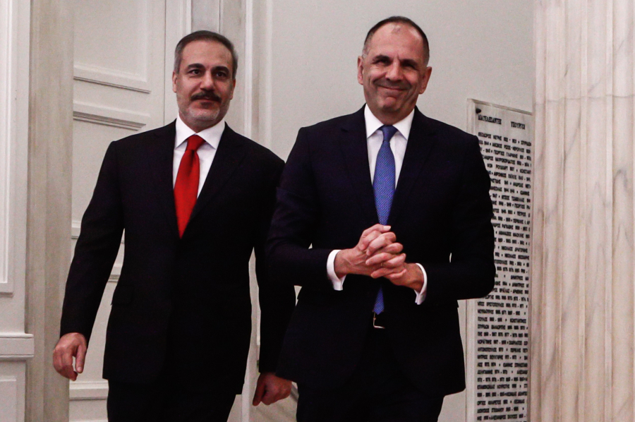 ΝΑΤΟ: Την Τρίτη η συνάντηση Γεραπετρίτη - Φιντάν