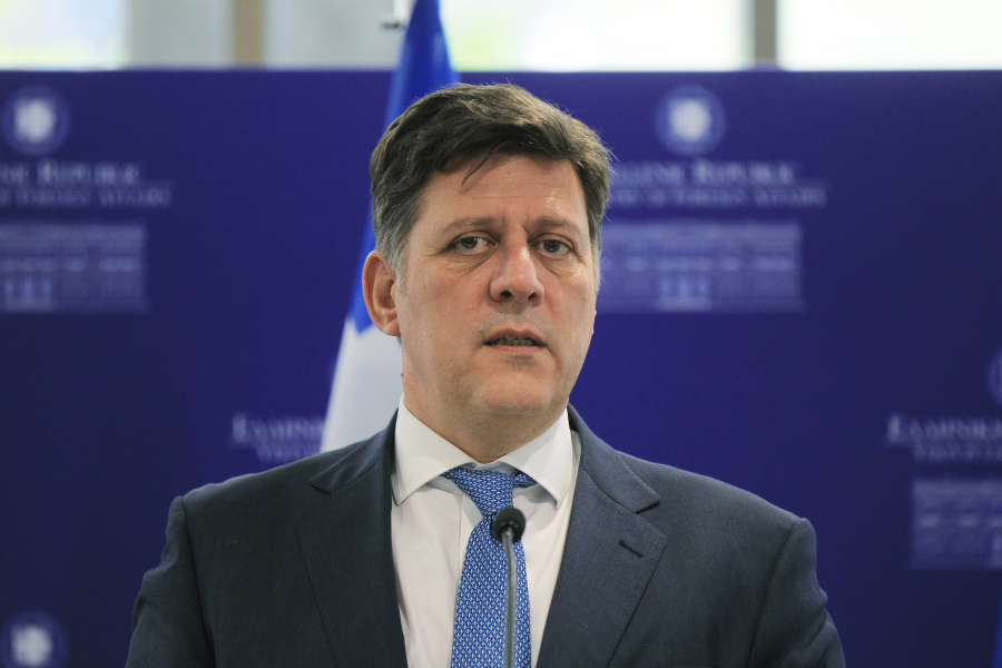 Στην Πράγα ο Μιλτιάδης Βαρβιτσιώτης για το Άτυπο Συμβούλιο Γενικών Υποθέσεων της ΕΕ