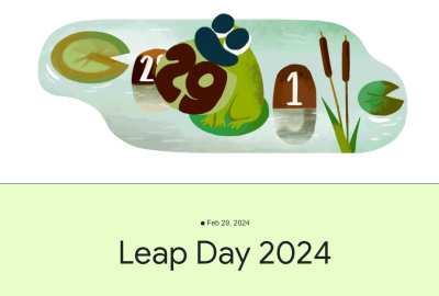 Τι πραγματικά σηματοδοτεί η σημερινή Leap Day που έγινε και Google Doodle