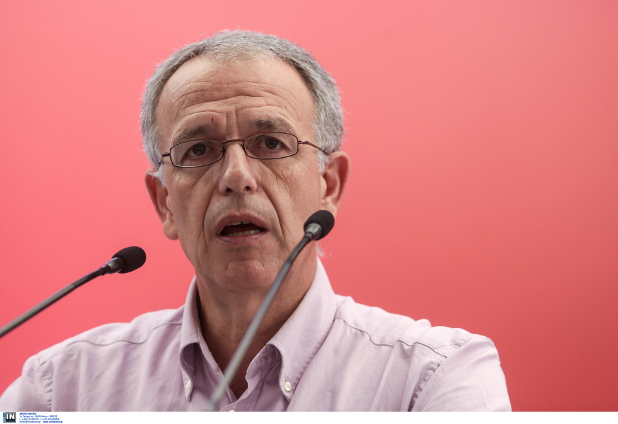 Π. Ρήγας: Η εμφάνιση του ερωτηματολογίου "δεν συμβάλλει στην συλλογική μάχη που έχουμε να δώσουμε"