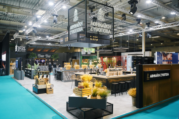 Με νέες προτάσεις και αγαπημένα προϊόντα η Αθηναϊκή Ζυθοποιία στην 12 HO.RE.CA. EXPO 2020