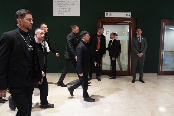 Παγκόσμιο Οικονομικό Φόρουμ: Άρχισε η συνάντηση Ζελένσκι-Τραμπ στο Νταβός