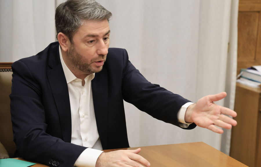 Νίκος Ανδρουλάκης: Καθαρές λύσεις είναι η απάντηση μας στην κυβερνητική αλαζονεία