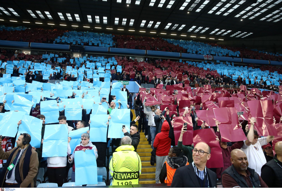 Οπαδός της Άστον Βίλα υπέστη ανακοπή στο γήπεδο - Ψάχνουν τη γυναίκα που τον έσωσε
