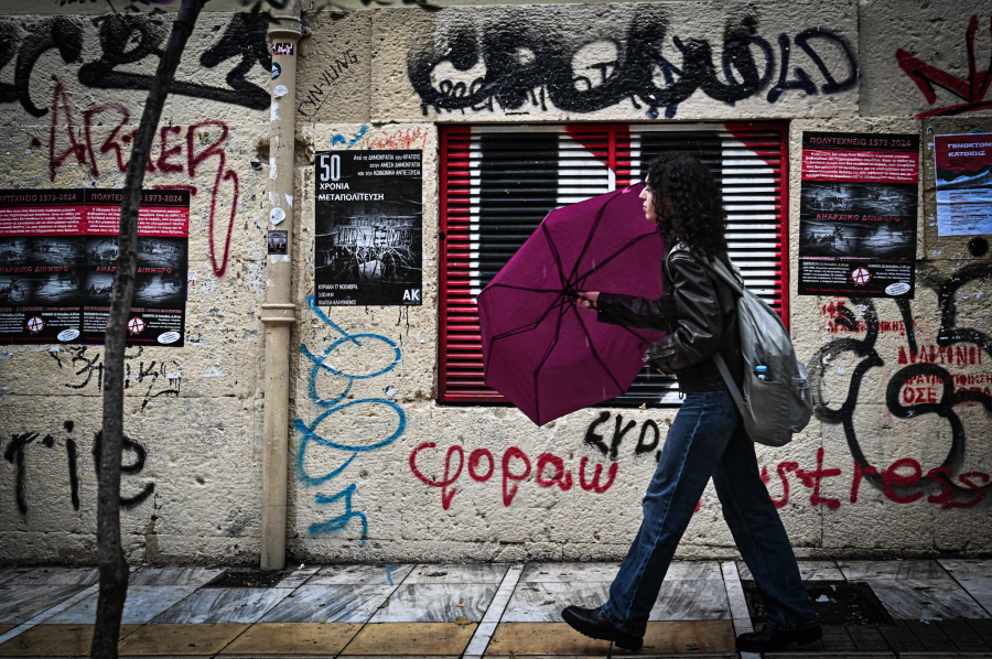 Καιρός: Τα δύσκολα για την Αθήνα δεν ήρθαν ακόμα - Τι ώρα θα ενταθούν οι καταιγίδες