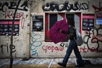 Καιρός: Τα δύσκολα για την Αθήνα δεν ήρθαν ακόμα - Τι ώρα θα ενταθούν οι καταιγίδες